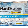 Quikrete White Marble Chips, 0.5 cu ft
