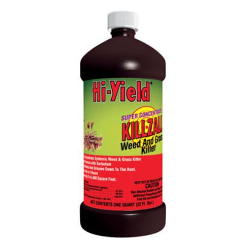 Hi-Yield Killzall Super Concentrate Weed & Grass Killer, 32 oz