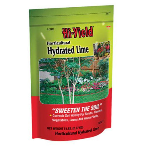 Hi-Yield Hydrated Lime, 4 lb