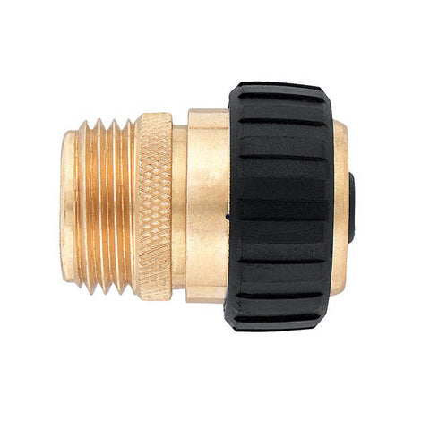 Ace Brass Hose Mender, 5/8" Male