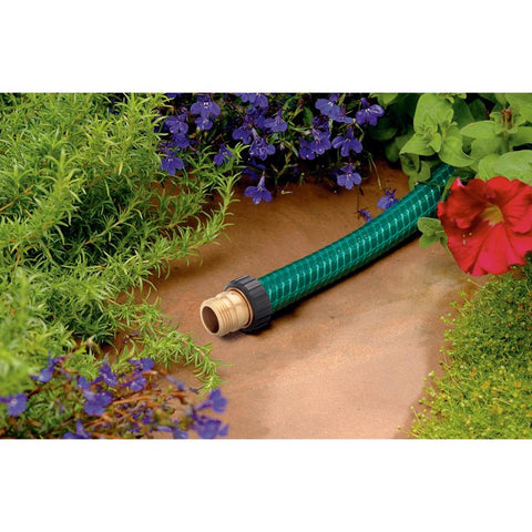 Ace Brass Hose Mender, 5/8" Male