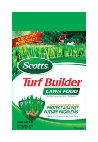 Scotts Turf Builder Lawn Food, 5,000 sq ft