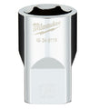 Milwaukee 1/2" Drive Metric 6-Point Socket