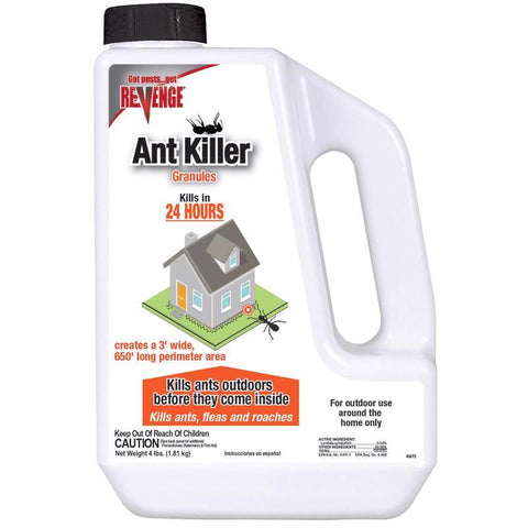 Bonide 45672 Revenge Ant Killer Granules, 4 lbs