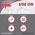 Bonide 45672 Revenge Ant Killer Granules, 4 lbs