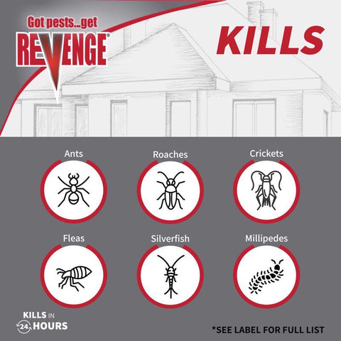 Bonide 45672 Revenge Ant Killer Granules, 4 lbs