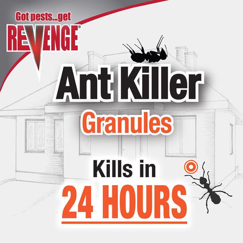 Bonide 45672 Revenge Ant Killer Granules, 4 lbs