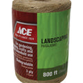 Ace Natural Jute Twine, 3-ply, 800'