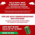 Tomcat Rodent Bait, 4 lb