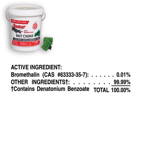 Tomcat Rodent Bait, 4 lb