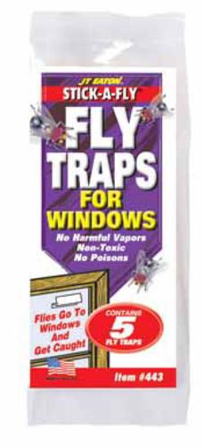 JT Eaton Window Fly Trap, 5 Pack