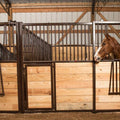 Tarter Horizontal Lumber Kit For 10' Elite Excel Or Excel Horse Stall- Vented Side