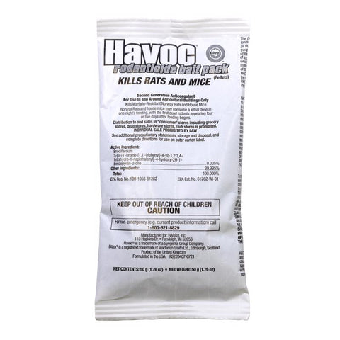 Havoc Rat Pellet, 80-Pack