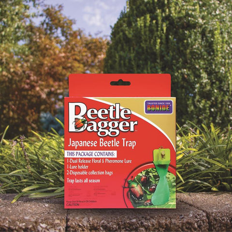 Bonide Beetle Trap Bags, 6 Pack