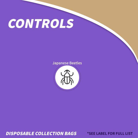 Bonide Beetle Trap Bags, 6 Pack
