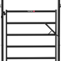 Tarter Heavy-Duty Cattle Handling Walk-Thru Red 10'