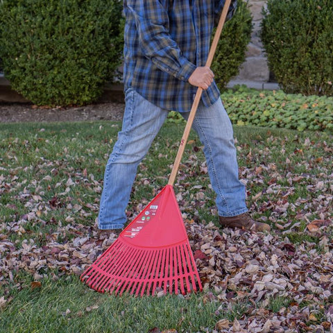 Ace Leaf Rake Poly 24"