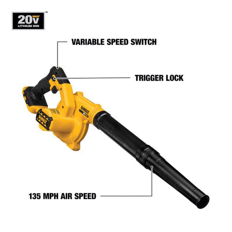 DeWalt 20V Li-Ion CRDLS Blower
