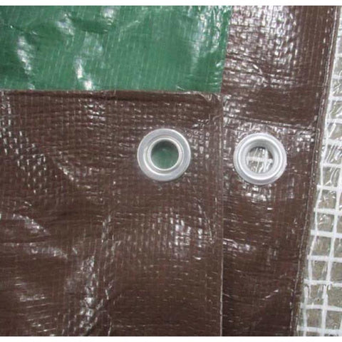 Ace Poly Tarp, Brown/green, 16' X 20'