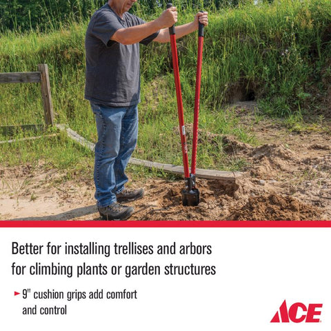 Ace Fiberglass Post Hole Digger, 48"