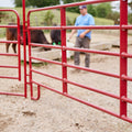 Tarter American Corral Panel-6-Bar Economy Corral Panel- 14' Green