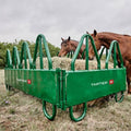 Tarter A-Frame Large Bale Feeder - Green