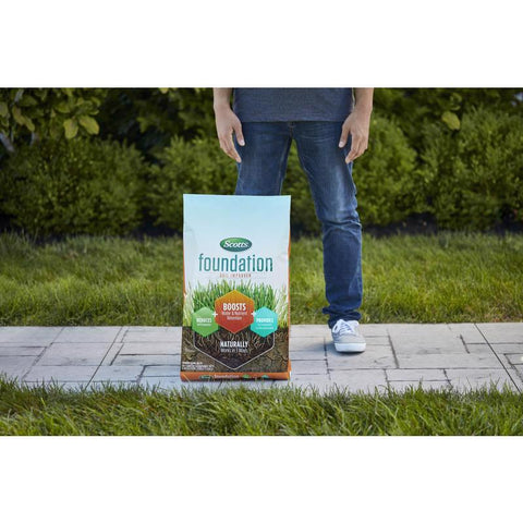 Scotts Turf Builder Foundation Soil Improver, Covers 5,000 Sq FT