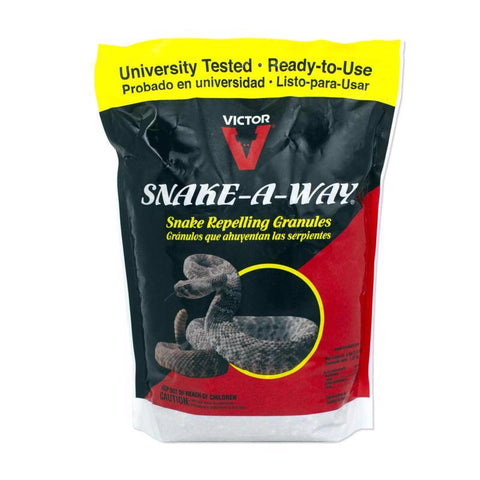 Victor Snake-A-Way Repellent, 4 lb