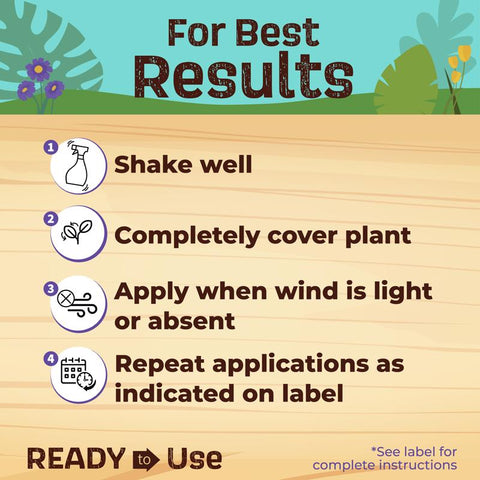 Bonide® 255 Captain Jack's Deadbug Brew™, Ready To Spray, 1 Qt