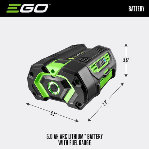 EGO 56v Battery 5ah Ego
