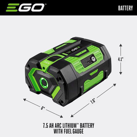 EGO 56v Battery 7.5ah Ego