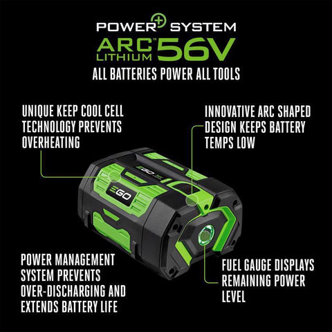EGO 56v Battery 7.5ah Ego