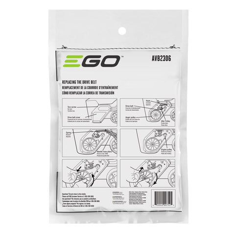 EGO Snw Blwr Belt 21"