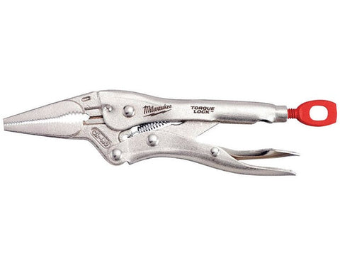 Milwaukee Torque Lock Long Nose Locking Plier, 6" L