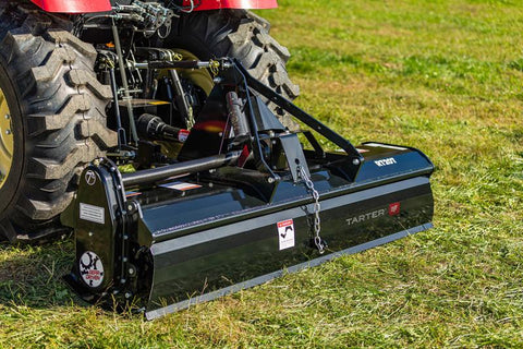 Tarter 5' Rotary Tiller 200 Series Black