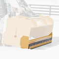 Tarter 6' Snow Pusher Backdrag Kit (Yellow)