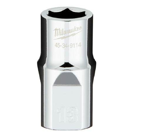 Milwaukee 1/2" Drive Metric 6-Point Socket