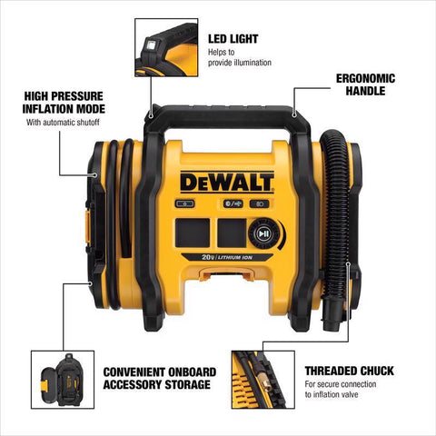 DeWalt 20V Inflator