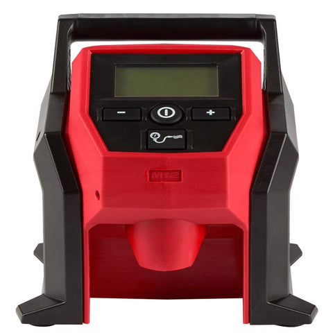 Milwaukee M12 Cordless Compact Inflator, 0 -120 PSI