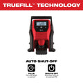 Milwaukee M12 Cordless Compact Inflator, 0 -120 PSI