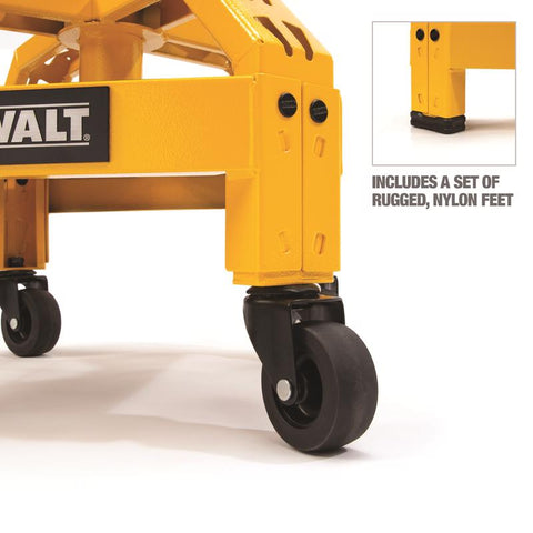 DeWalt ADJ Shop Stool Casters