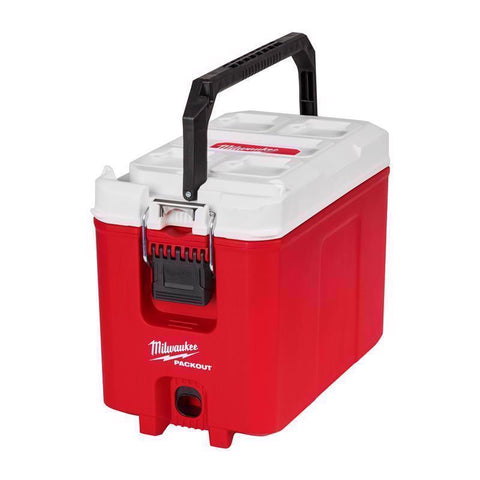 Milwaukee Packout Reusable Cooler, Plastic