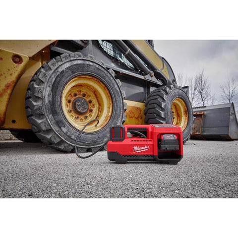 Milwaukee M18 Compact Inflator, 18 Volt