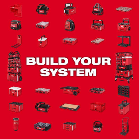 Milwaukee Packout Tumbler, Red