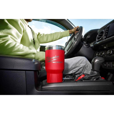 Milwaukee 30OZ RED Tumbler