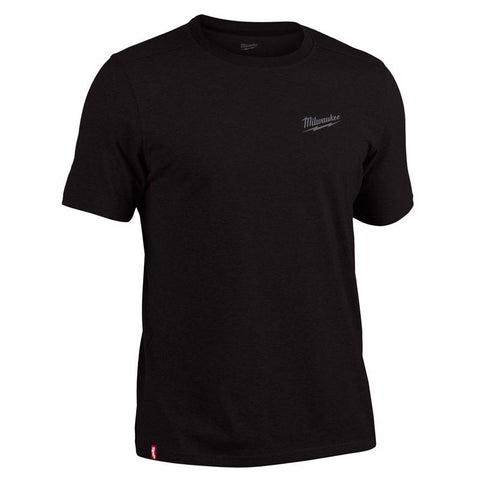 Milwaukee Short Sleeve Men's Hybrid Work Tee Shirt
