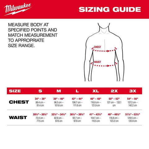 Milwaukee Hybrid Work Tee Shirt, Blue, XXL