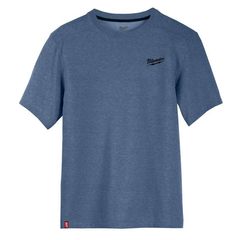 Milwaukee Short Sleeve Men's Hybrid Work Tee Shirt