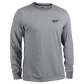 Milwaukee Hybrid Work Men's Tee Shirt, Gray