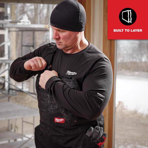 Milwaukee Workskin Midweight Base Layer Tee Shirt